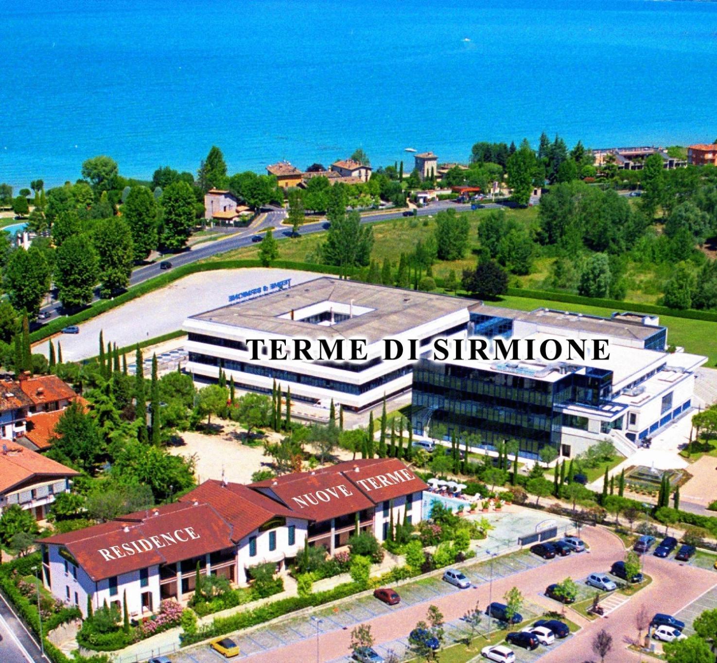 Residence Nuove Terme Sirmione Exterior foto